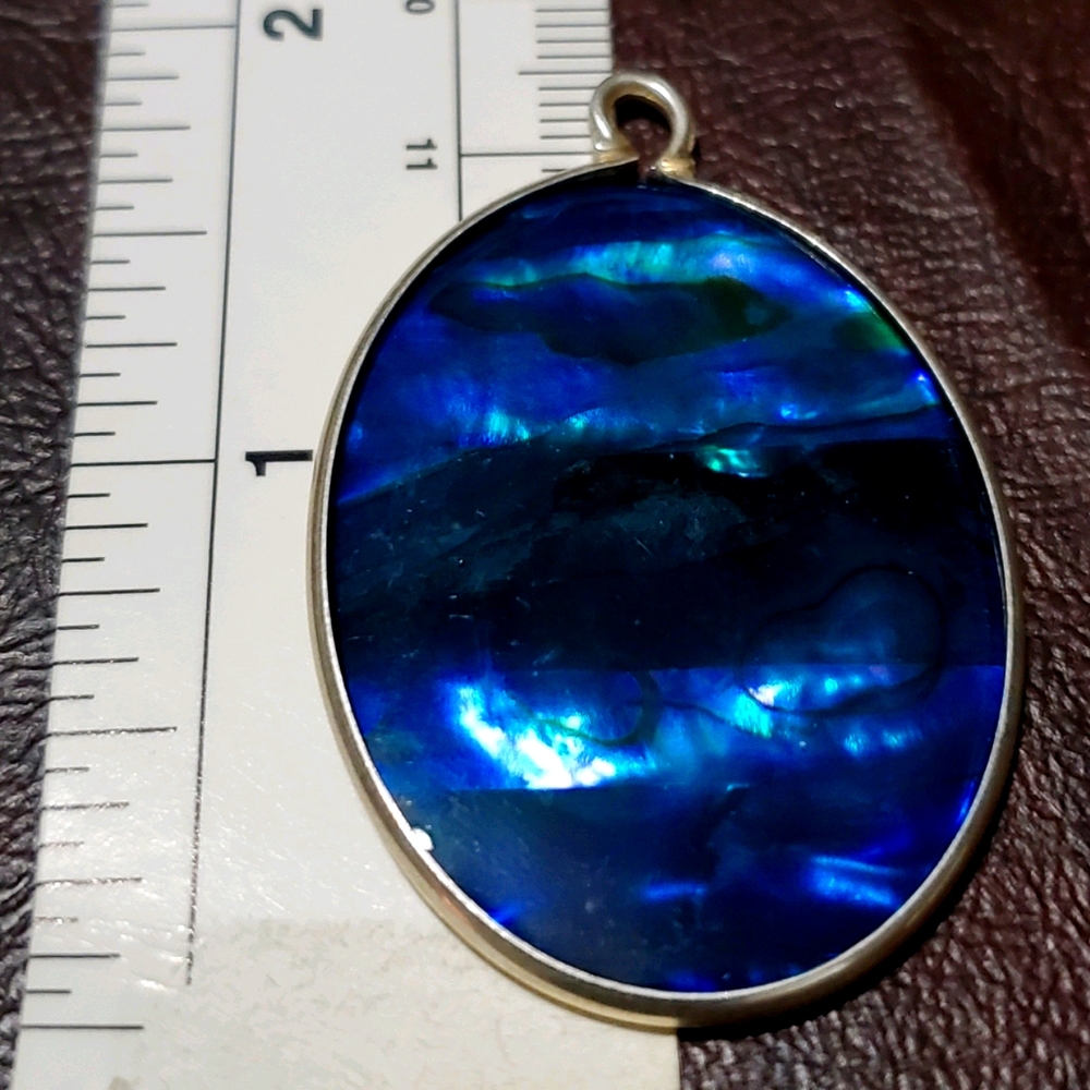 NWT Beautiful Ocean Blue Pua Shell